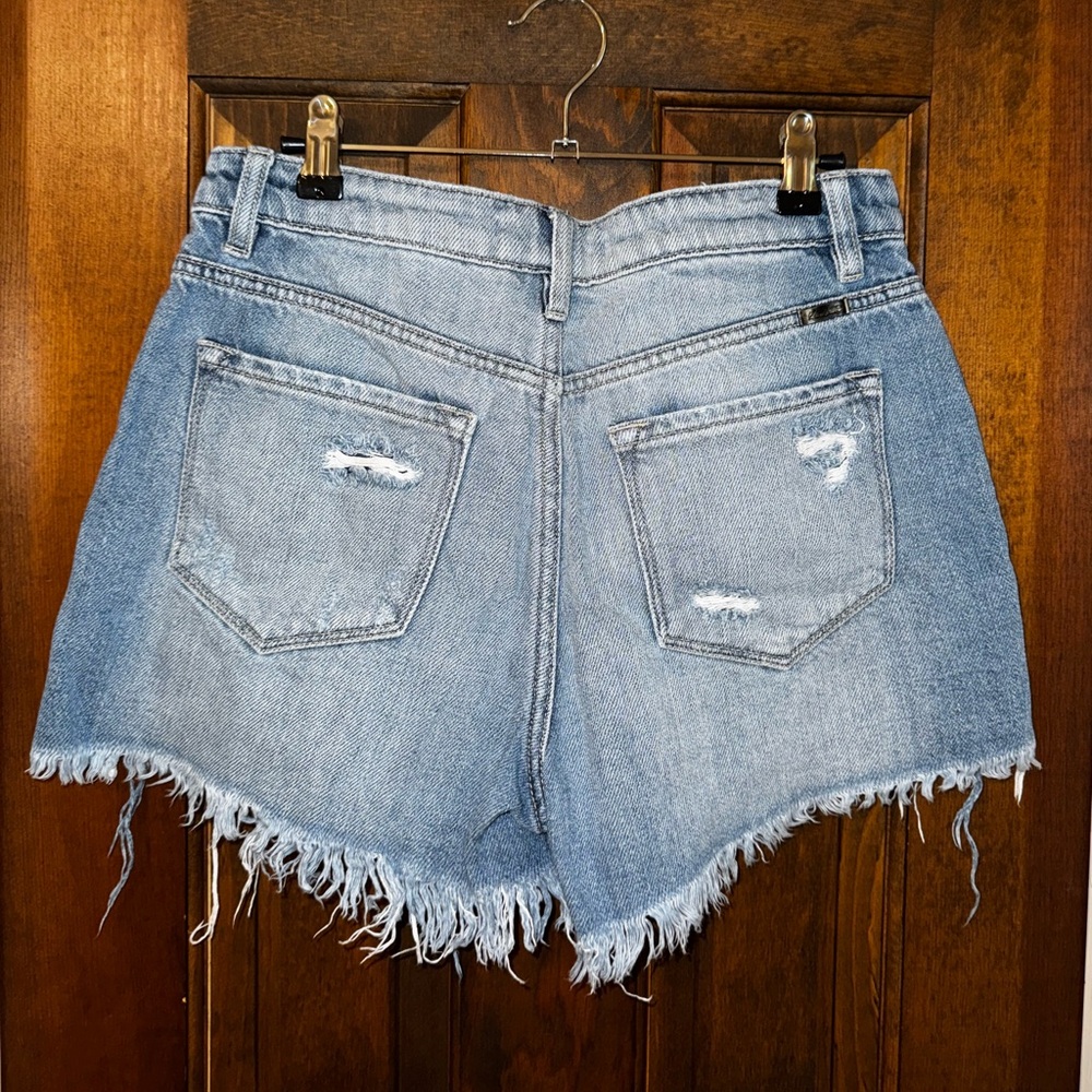 Jean Shorts - Picture 2 of 2